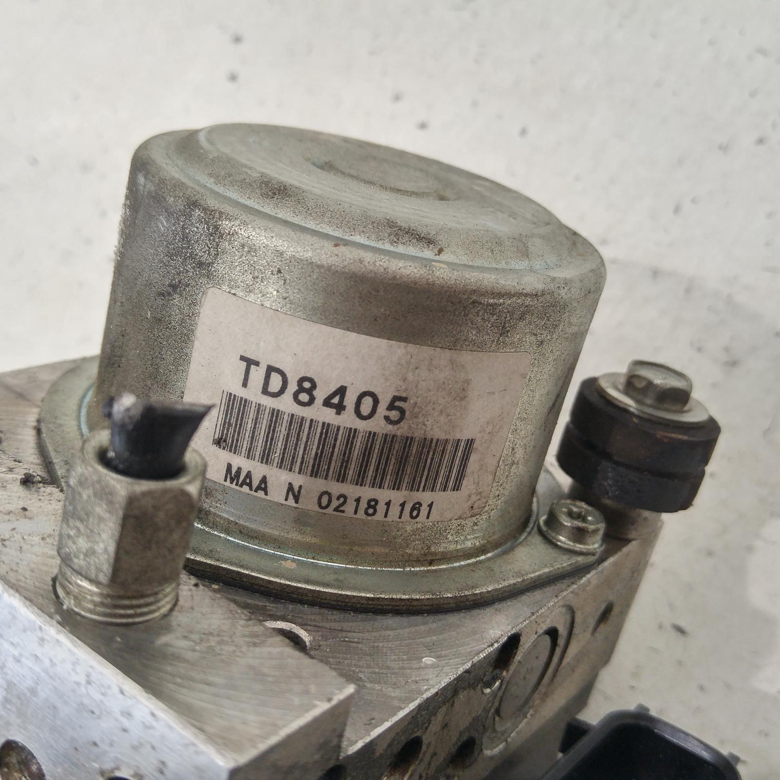 Xtrail Abs Pump/modulator 2007-2010 t31,petrol,auto,09/07-06/10 00008125 #191082