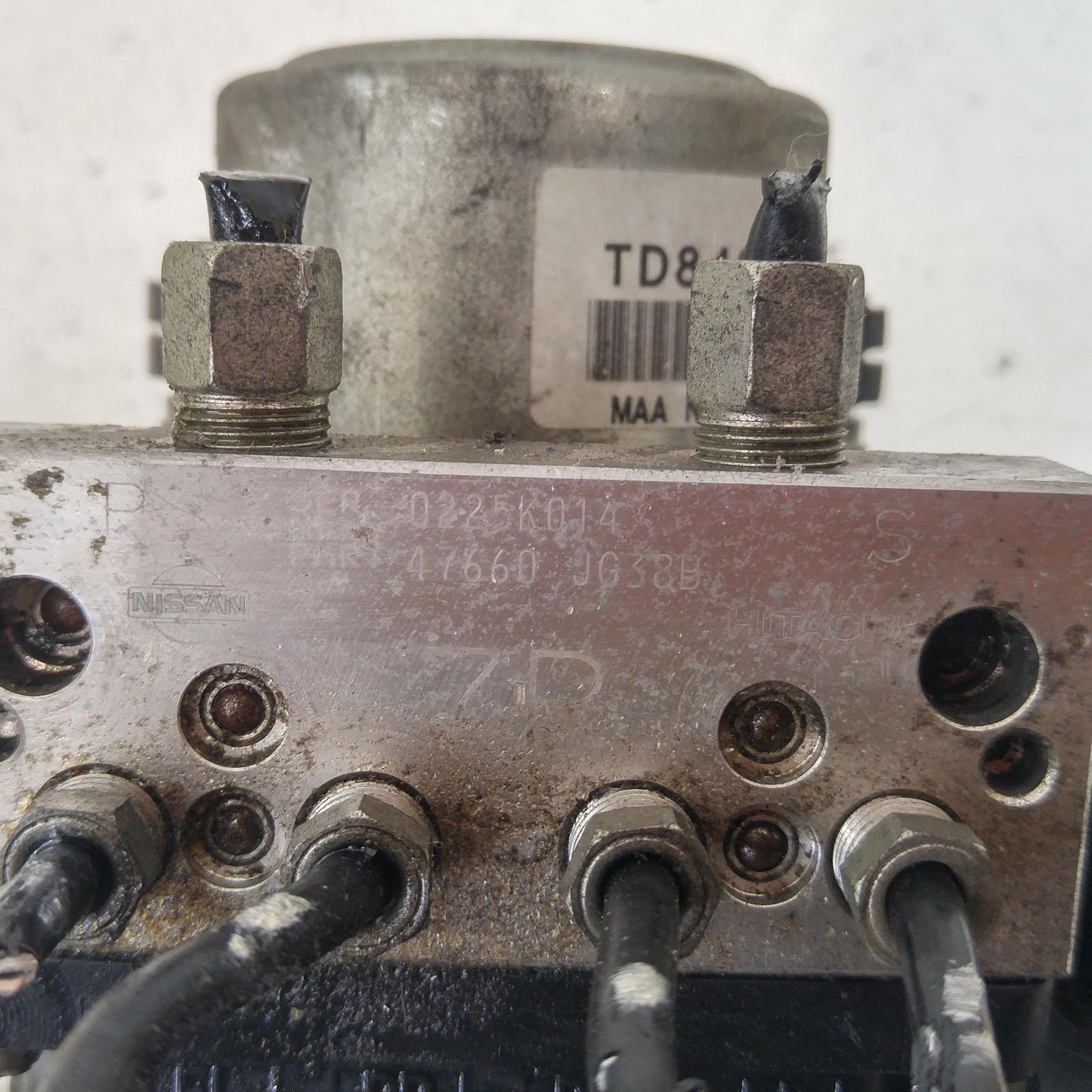 Xtrail Abs Pump/modulator 2007-2010 t31,petrol,auto,09/07-06/10 00008125 #191082