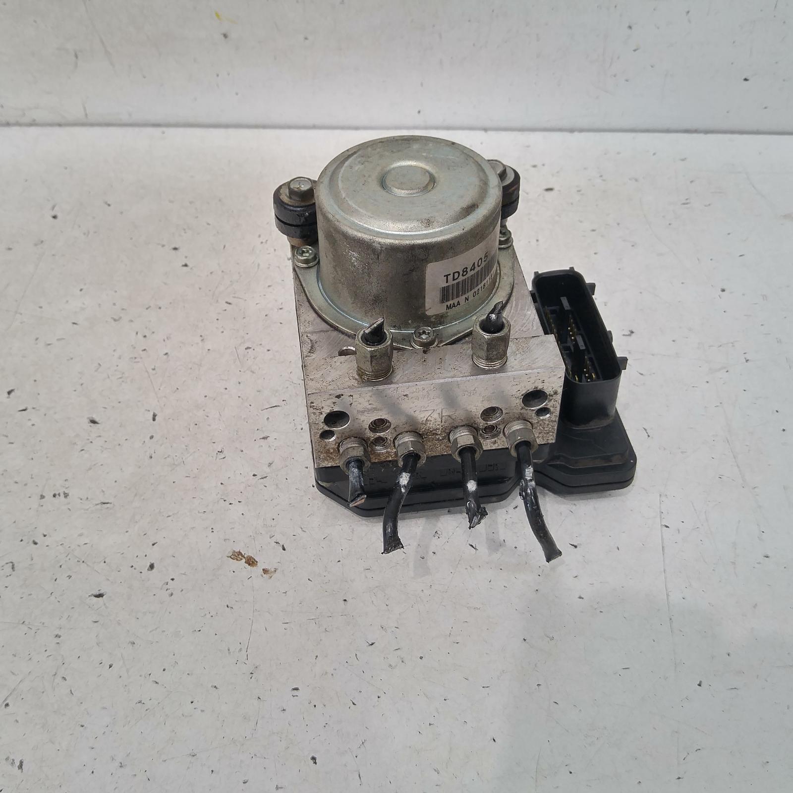 Xtrail Abs Pump/modulator 2007-2010 t31,petrol,auto,09/07-06/10 00008125 #191082