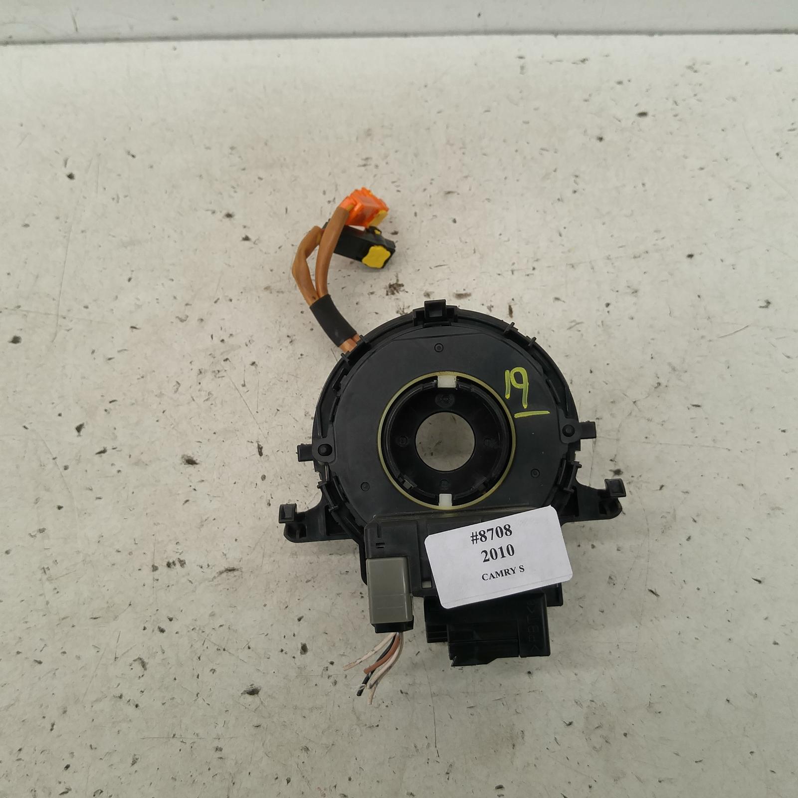 191290, Used airbag module/sensor for 2010 Camry clockspring, acv40