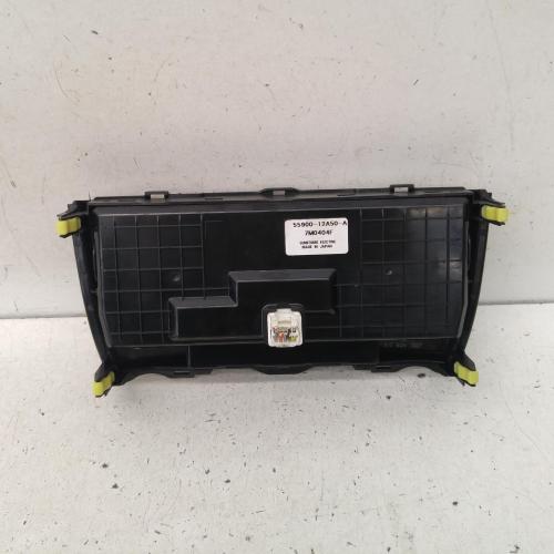 heater/aircon controls