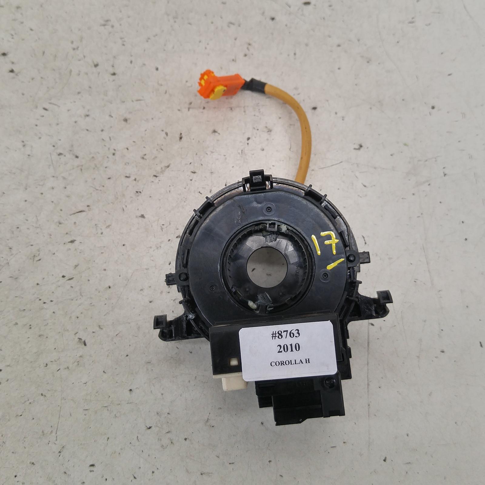 191442, Used airbag module/sensor for 2010 Corolla clockspring