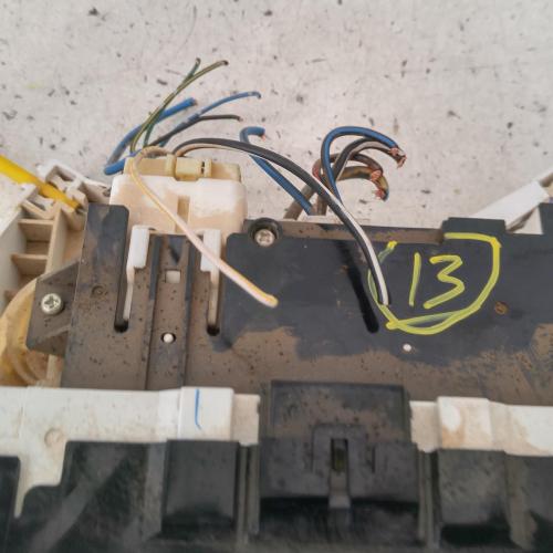 heater/aircon controls