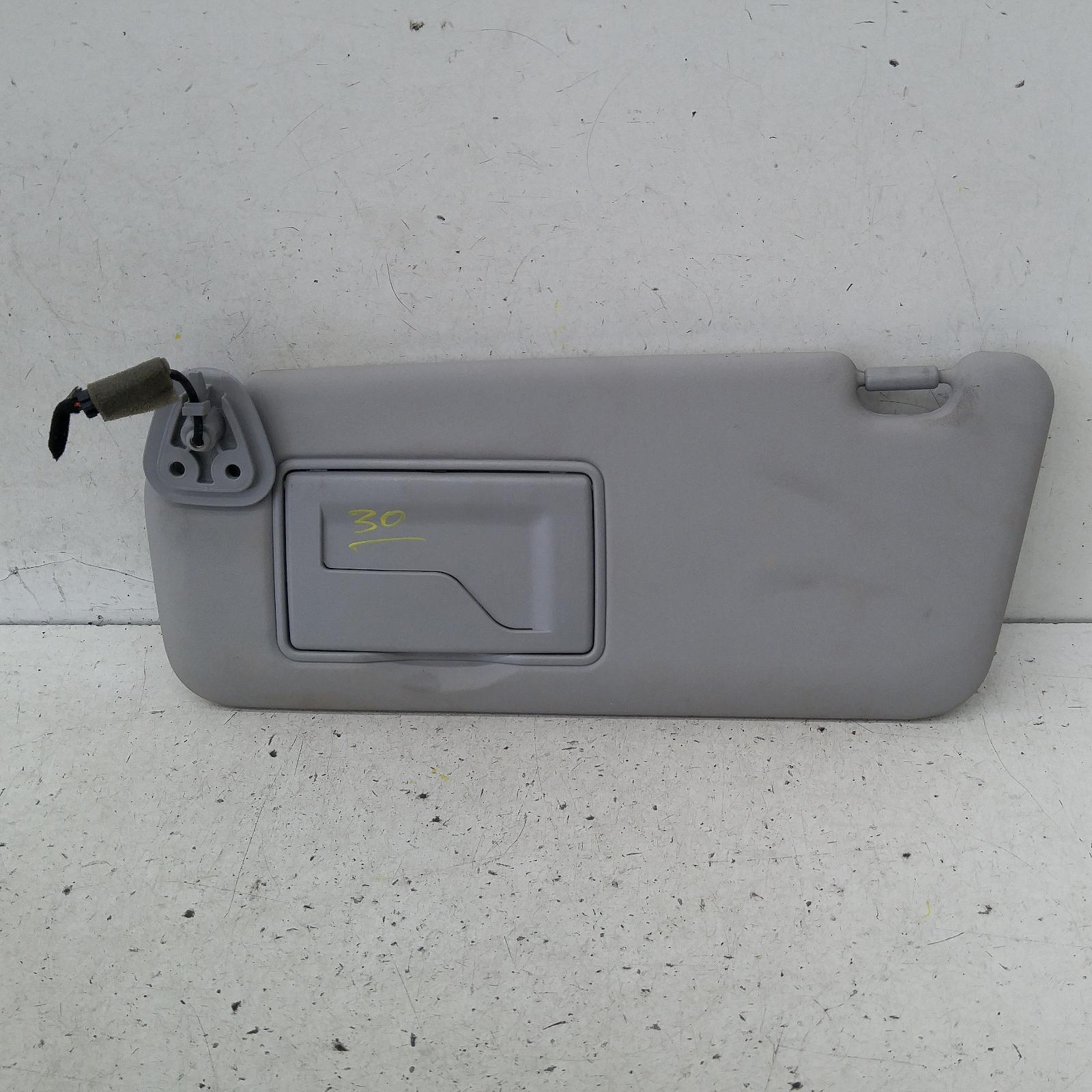 I30 Sunvisor 2007-2012 fd,lh side,non light type,09/07-04/12 00008669 #192469