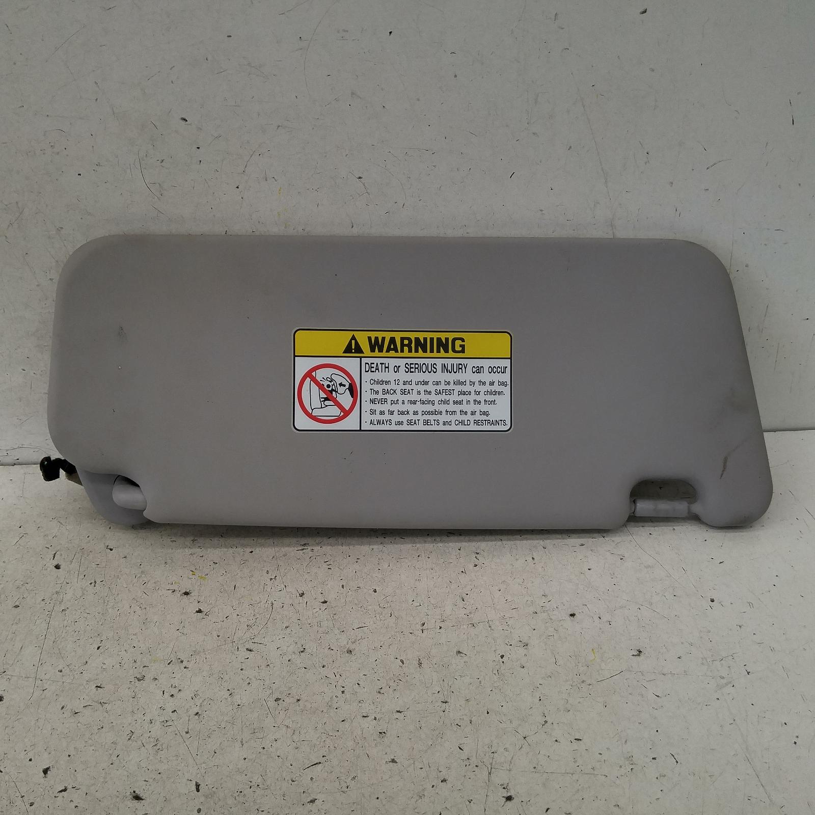 I30 Sunvisor 2007-2012 fd,lh side,non light type,09/07-04/12 00008669 #192469