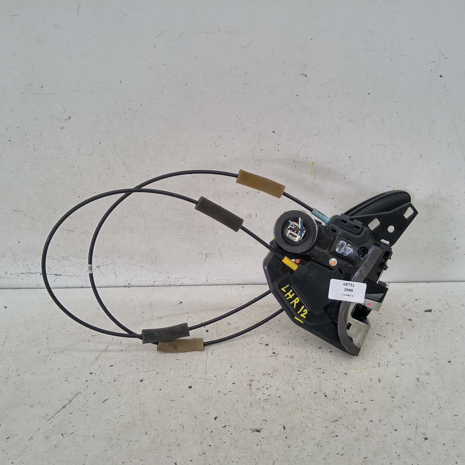 Camry Door/boot/gate Lock 2006-2011 left rear door lock,acv40,06/06-11/11 00008751 #192041