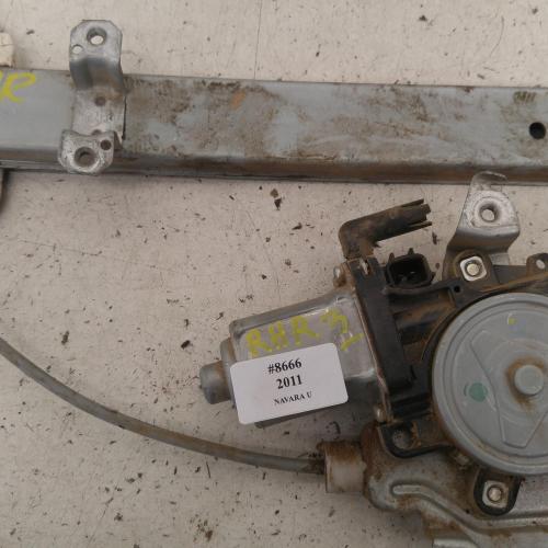 window regulator/motor rear right