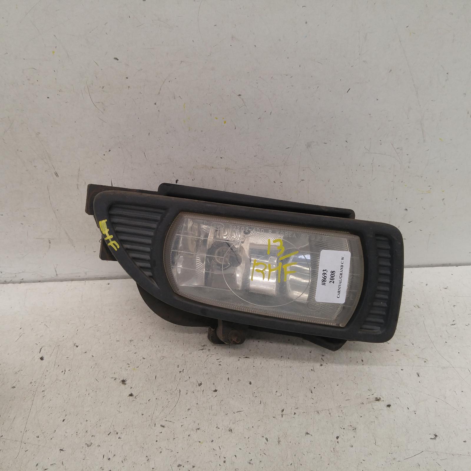 Carnival/Grand Carnival Indicator/fog/side Right 2006-2014 bumper foglamp,vq,01/06-12/14 00008693 #193009