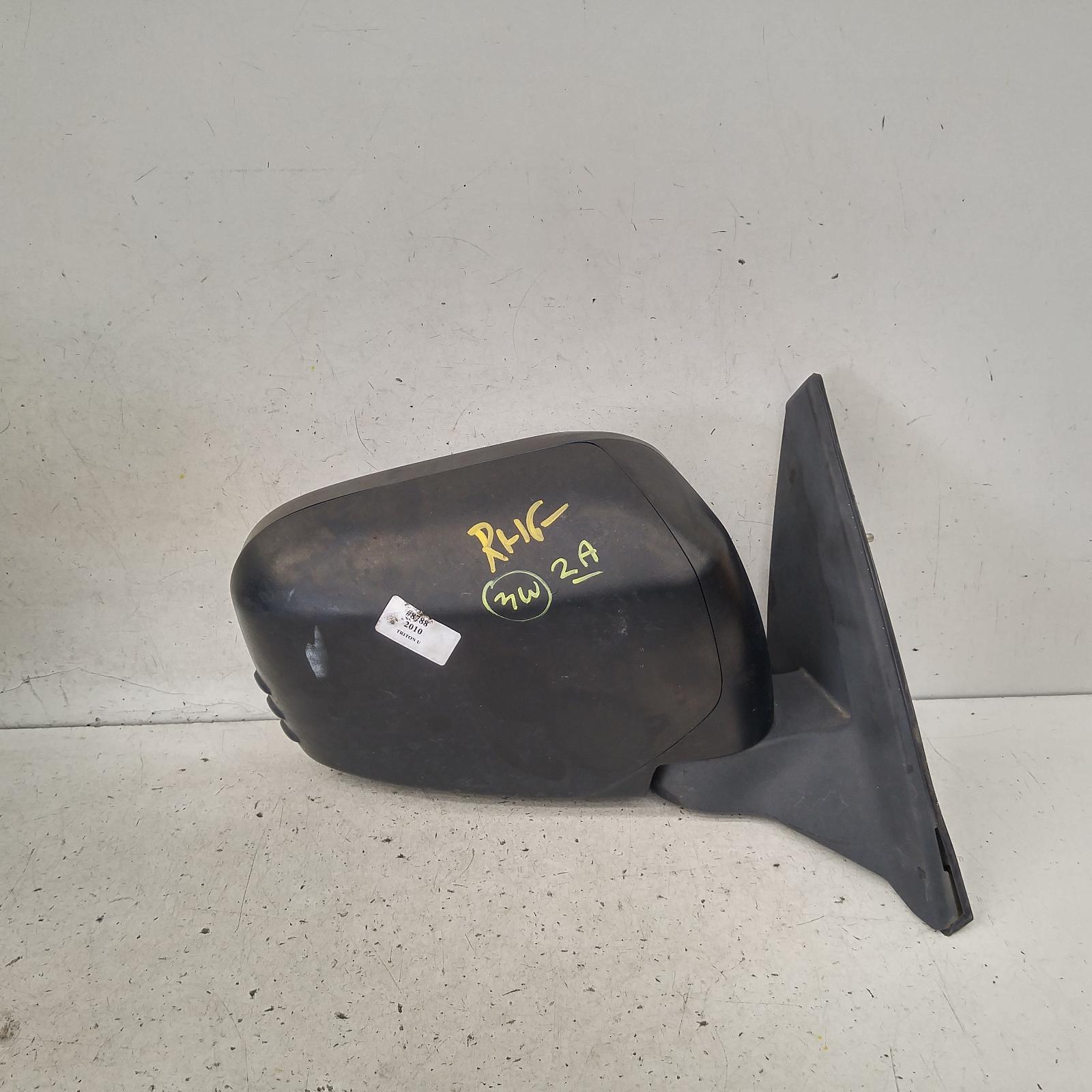 Triton Door Mirror Right 2006-2015 ml-mn,power,black,07/06-04/15 00008788 #193148