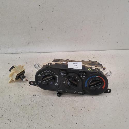 heater/aircon controls