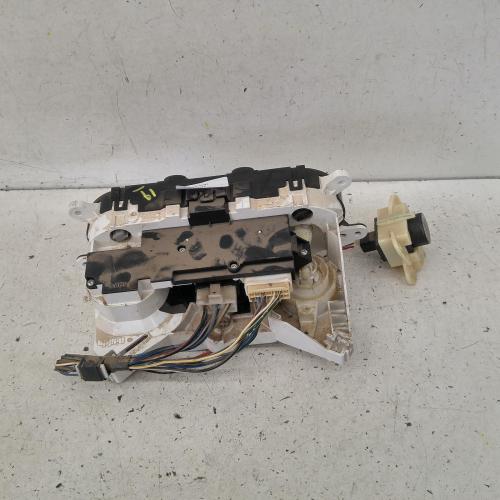 heater/aircon controls