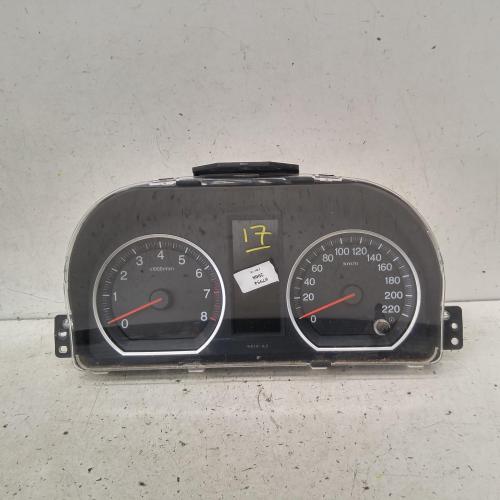 instrument cluster