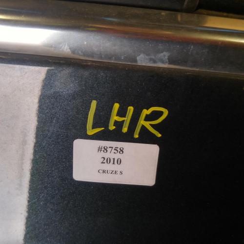 door/sliding rear left