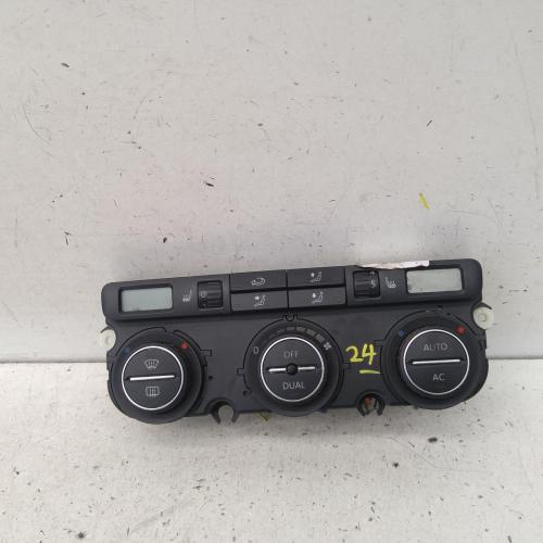 heater/aircon controls