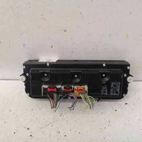 heater/aircon controls