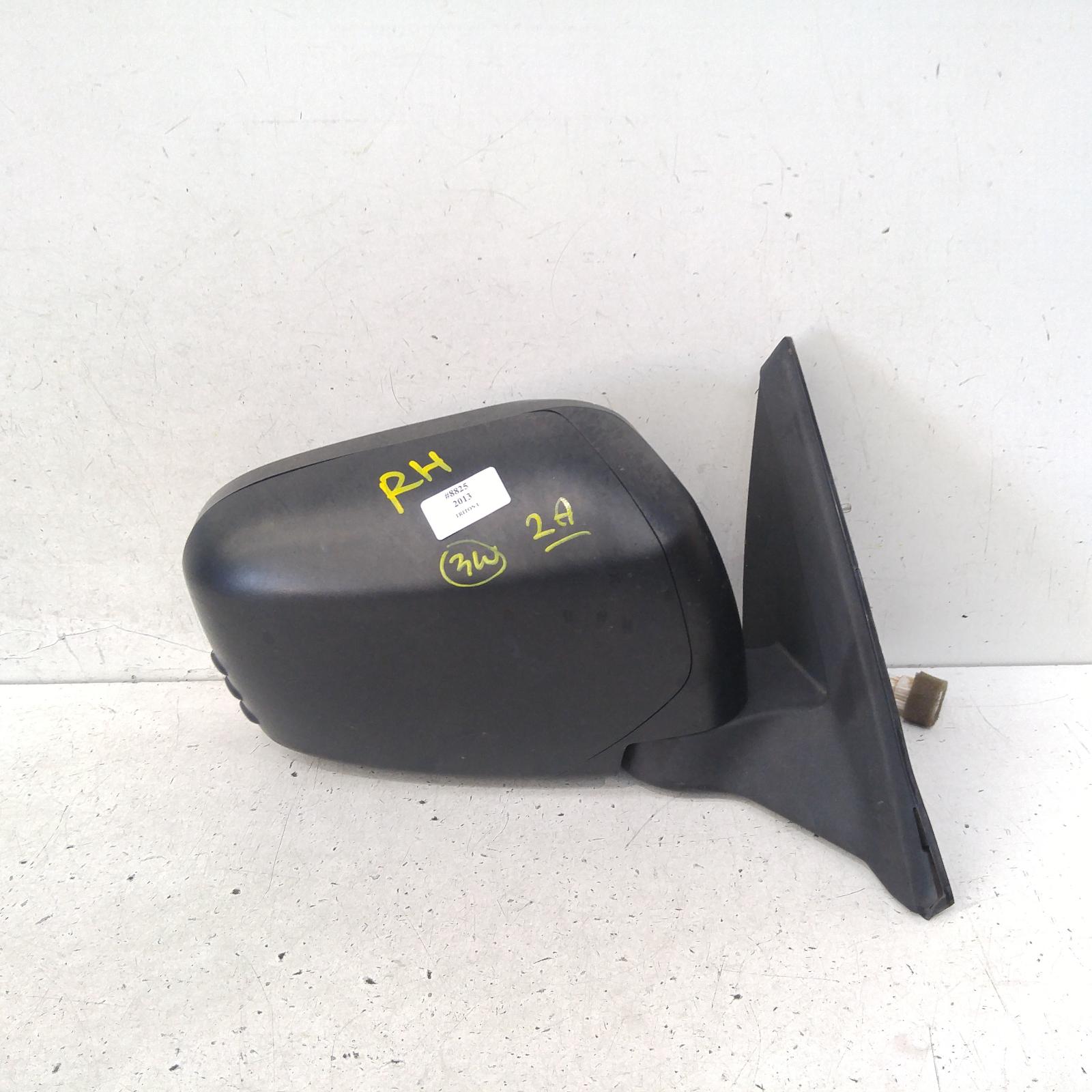 Triton Door Mirror Right 2006-2015 ml-mn,power,black,07/06-04/15 00008825 #194308