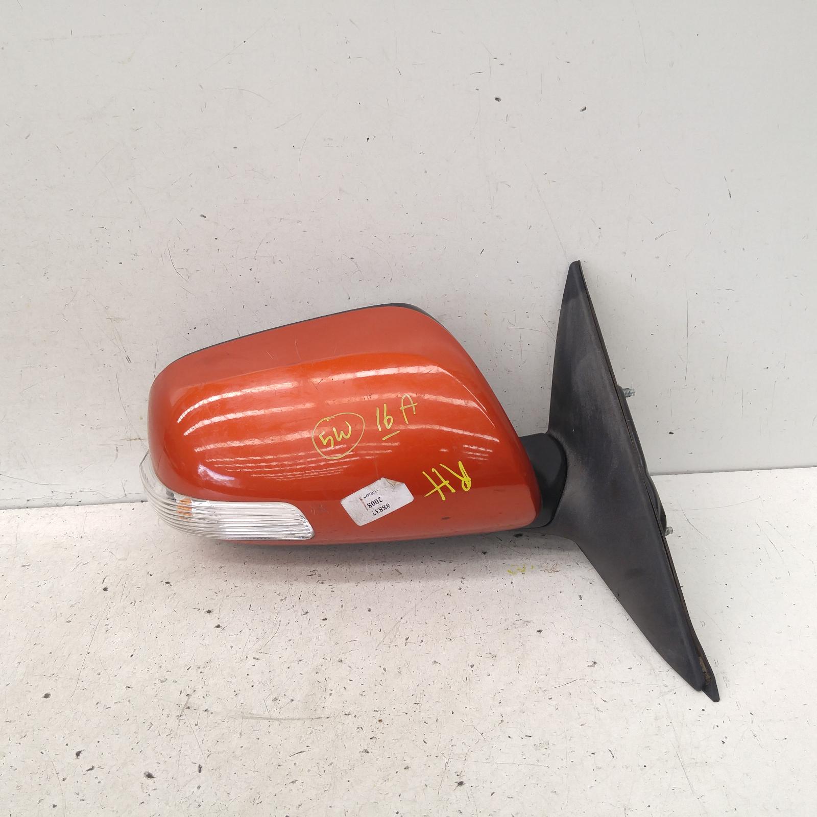 Aurion Door Mirror Right 2006-2012 gsv40r,standard type,10/06-03/12 00008837 #194378