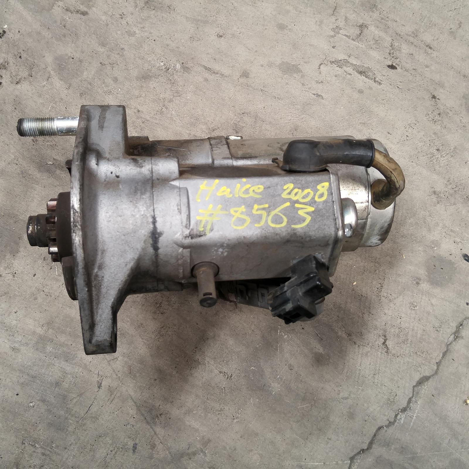 Result Starter for Toyota HiaceAus Auto Parts(1011)