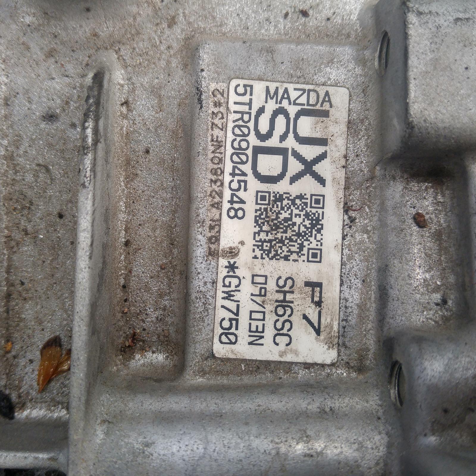 #195528, Used transmission/gearbox for 2015 cx5| auto, awd, diesel, 2.2