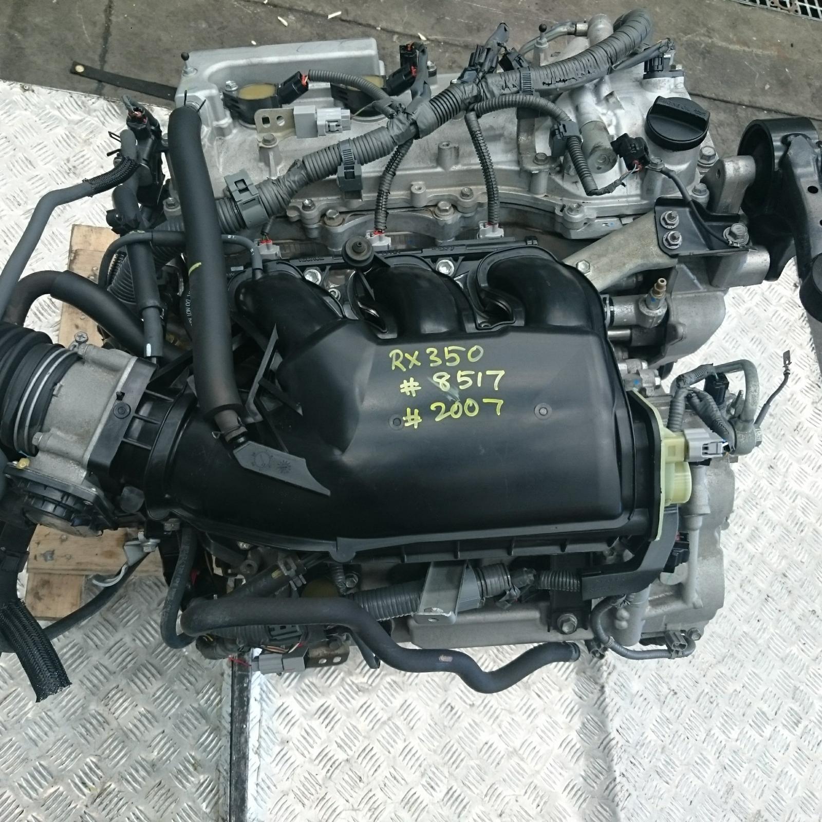 195926, Used engine for 2007 RX350 petrol, 3.5, 2grfe, gsu3, rx350