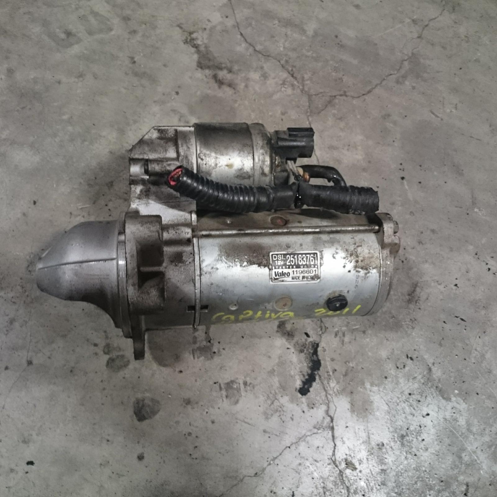 Result Starter for Holden CaptivaAus Auto Parts(1011)
