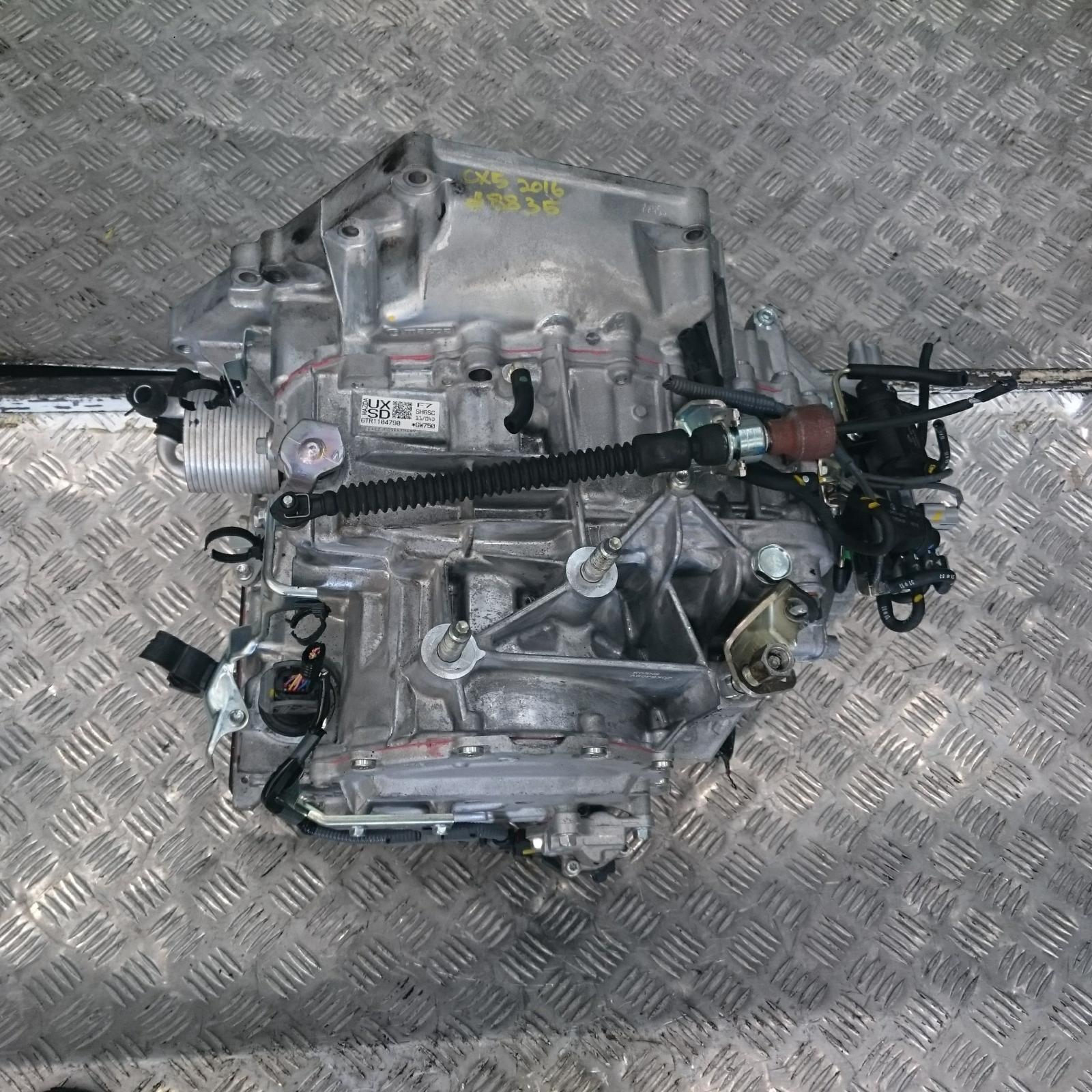 195898, Used transmission/gearbox for 2016 cx5 auto, awd, diesel, 2.2