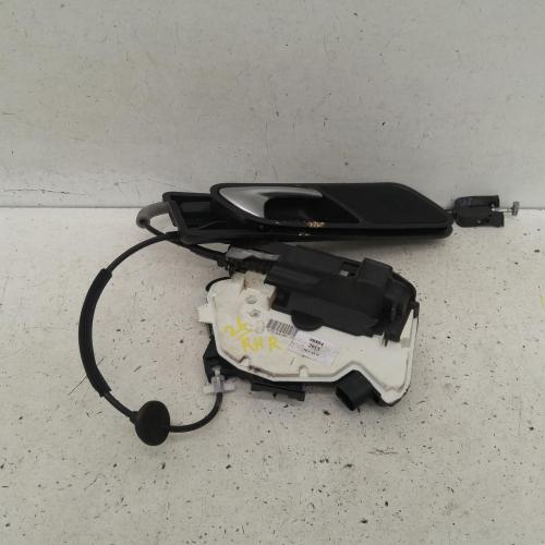 195878, Used door/boot/gate lock for 2013 Tiguan right rear door lock