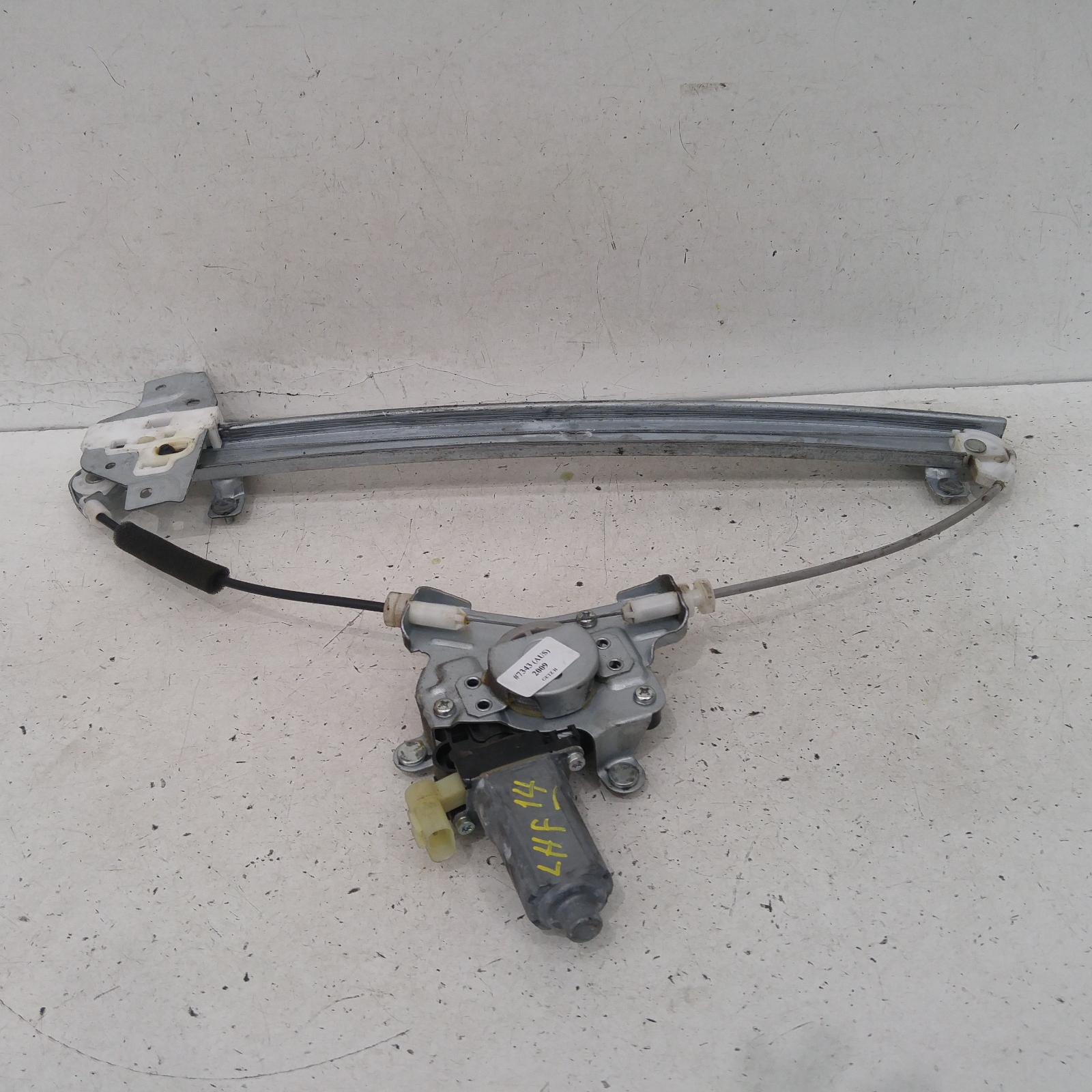 196352, Used window regulator/motor front left for 2009 Getz power