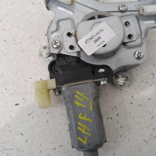 196352, Used window regulator/motor front left for 2009 Getz power