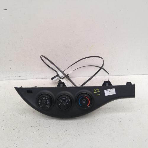 heater/aircon controls