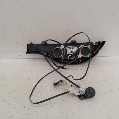 heater/aircon controls