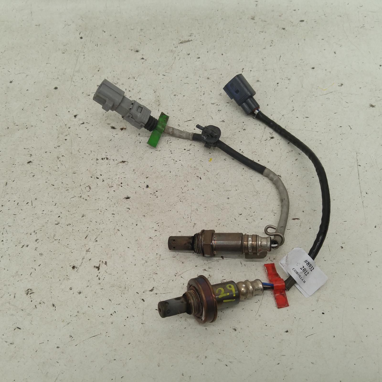 Cost To Replace Oxygen Sensor Toyota Corolla