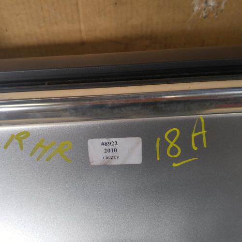 door/sliding rear right