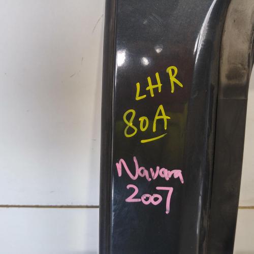 door/sliding rear left