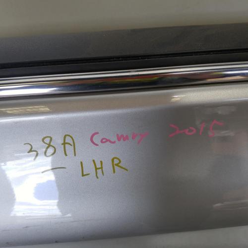 door/sliding rear left