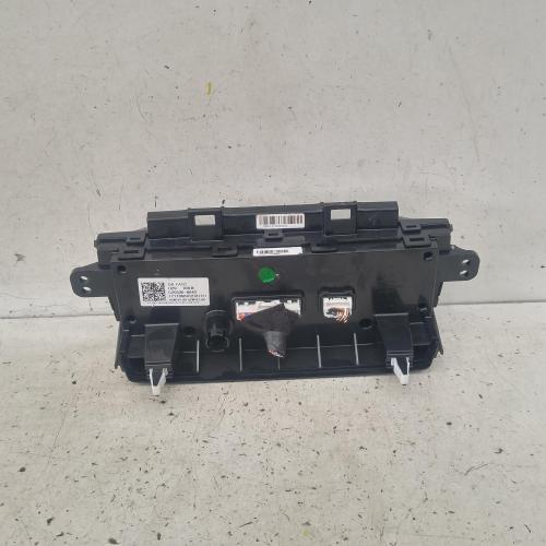 heater/aircon controls