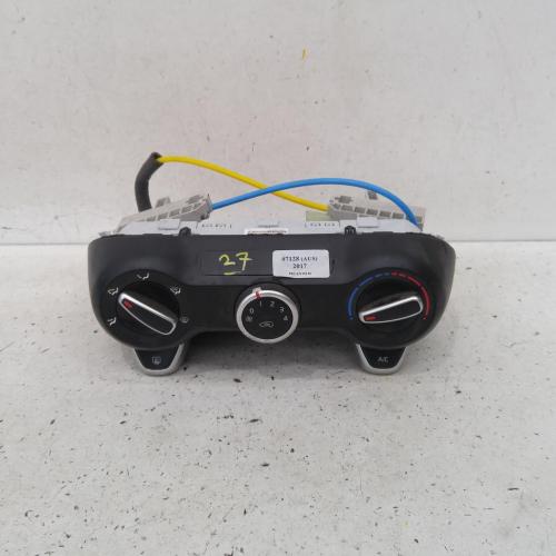 heater/aircon controls