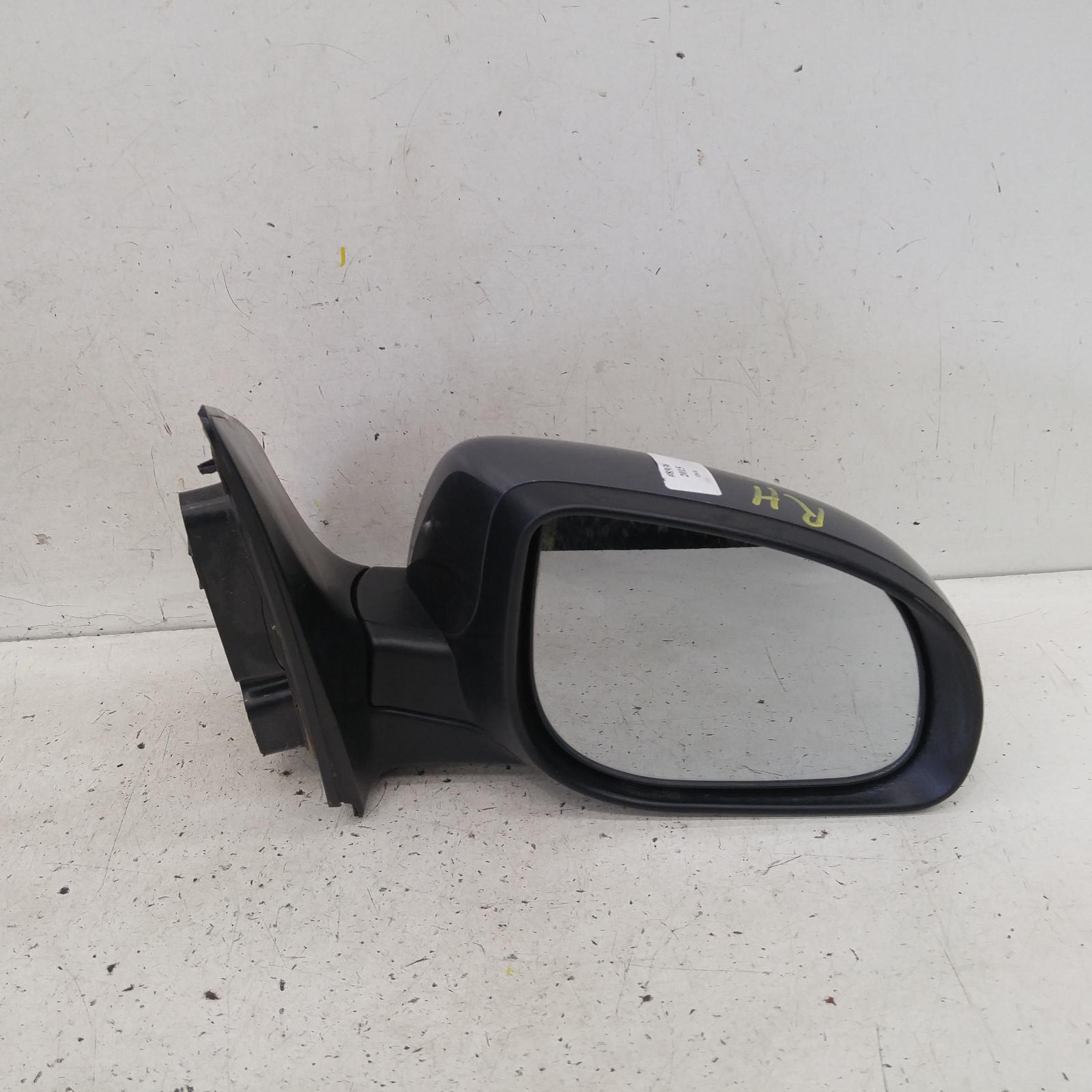 I20 Door Mirror Right 2012-2015 pb,power folding,w/ flasher type,03/12-12/15 00008936 #196911