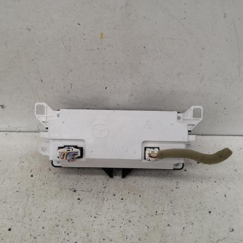 heater/aircon controls