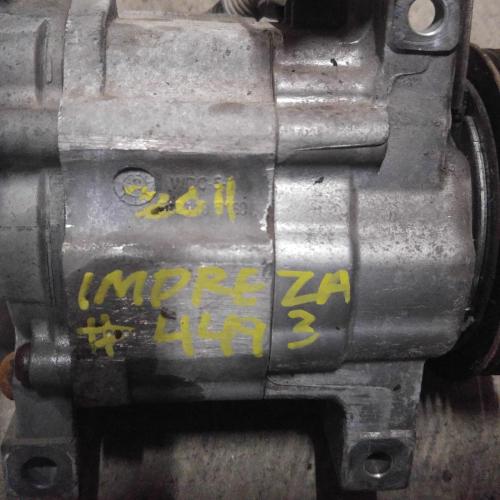  197869 Used Aircon Compressor For 2011 Impreza G3 Ej20 ej25 Petrol 