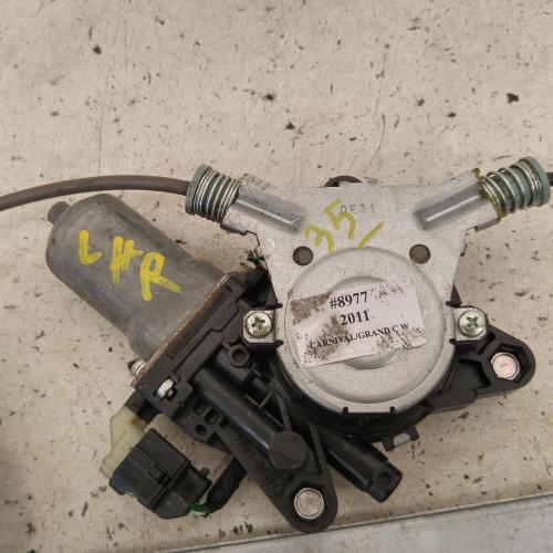 window regulator/motor rear left