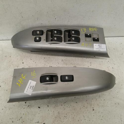 power door window switch