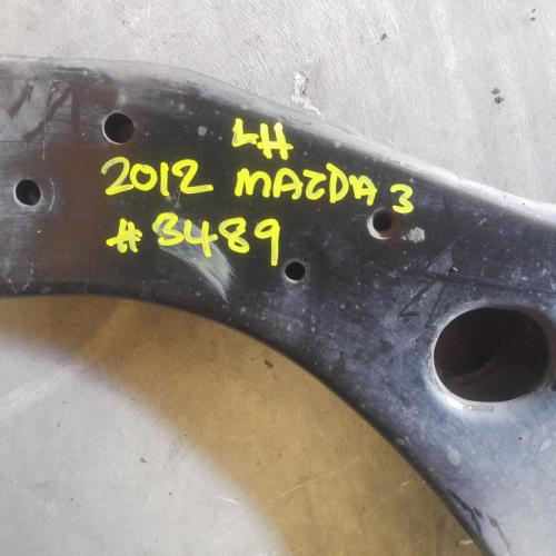 control arm lower front left