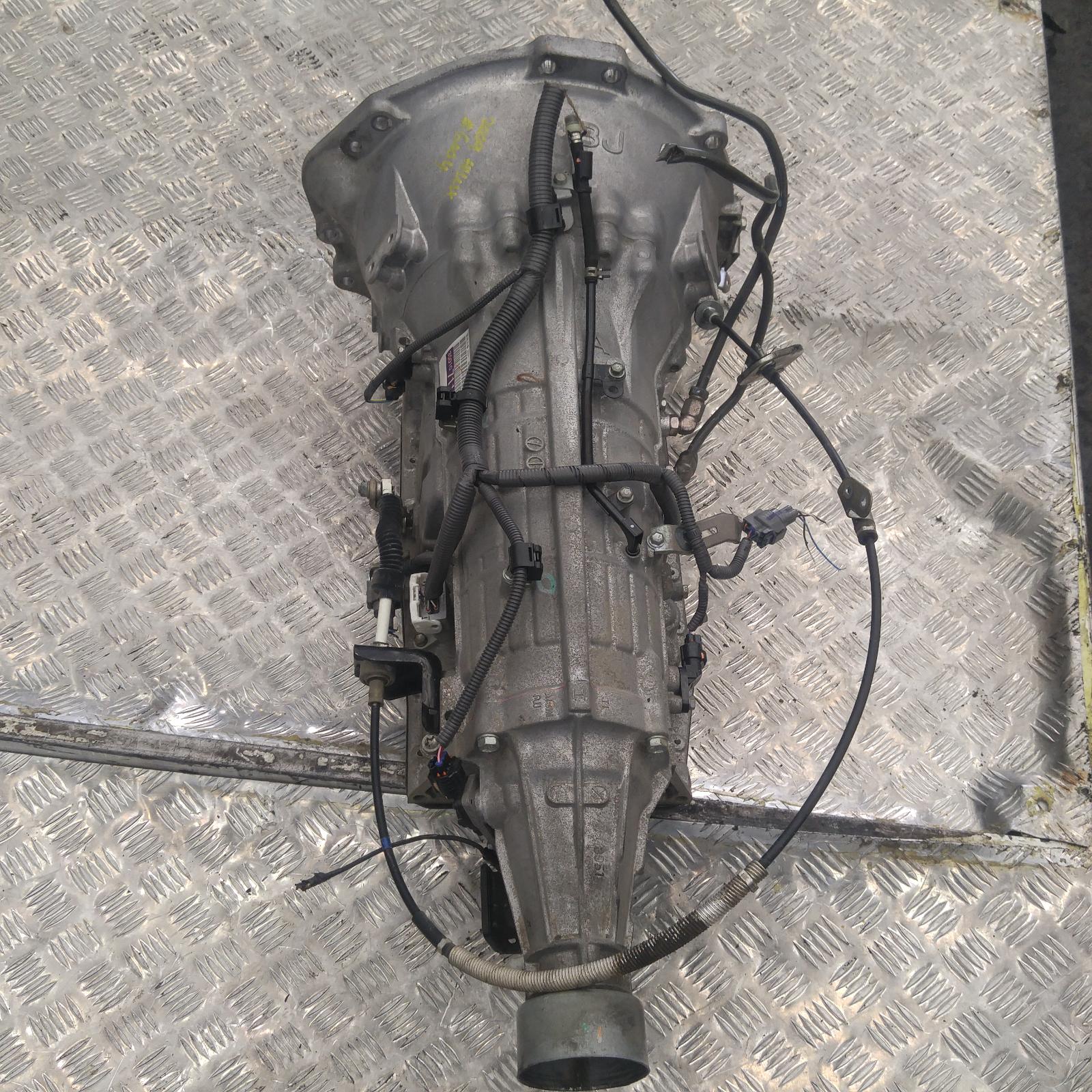 198603, Used transmission/gearbox for 2009 hilux auto, 2wd, petrol, 4