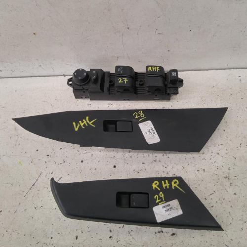 power door window switch