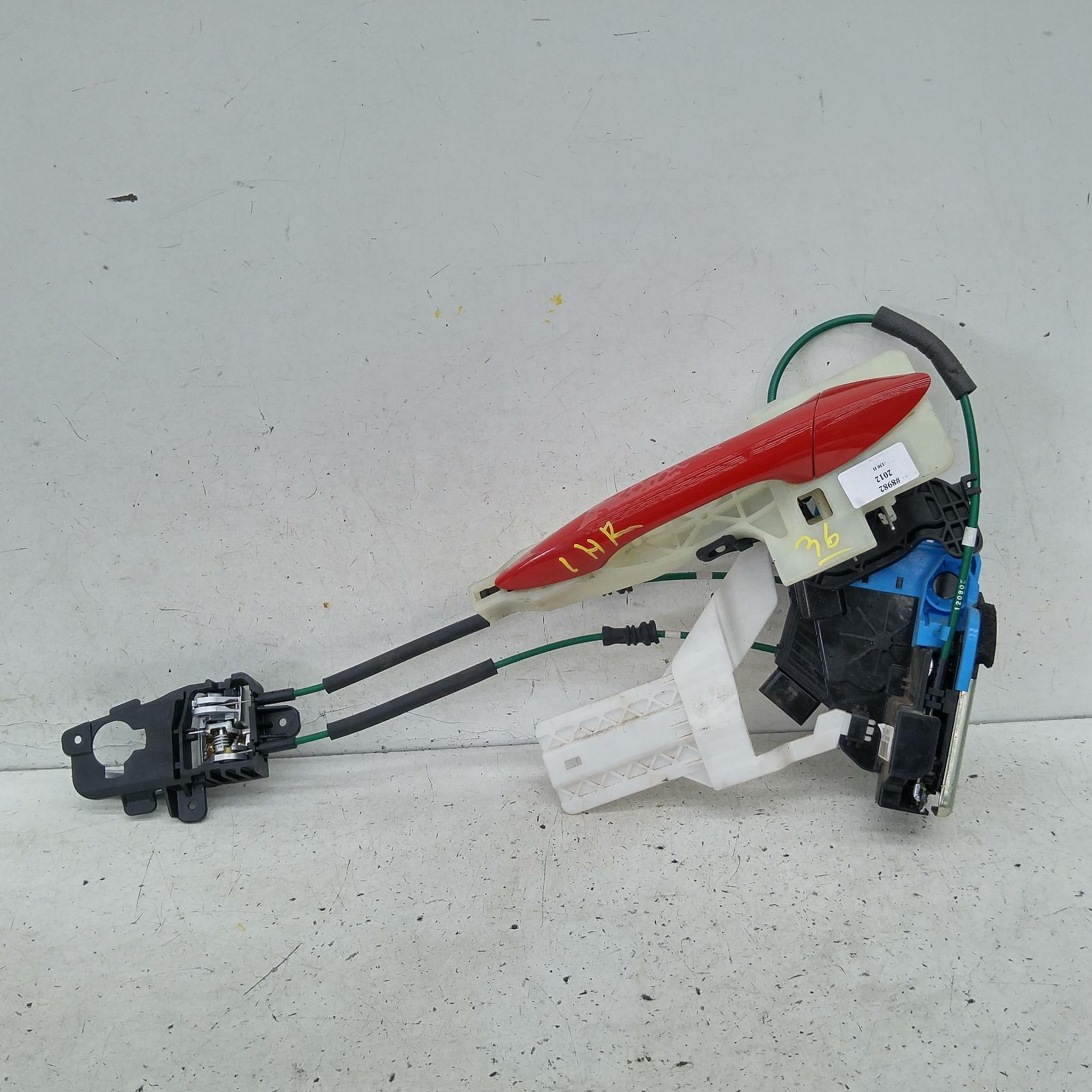 I30 Door Handle 2012-2017 outer,lh rear,non keyless entry type,gd (s. korea-vin kmhd),02/12-02/17 00008982 #198170