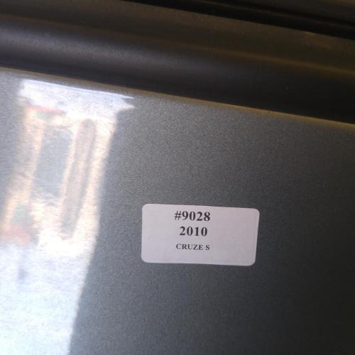 door/sliding rear right