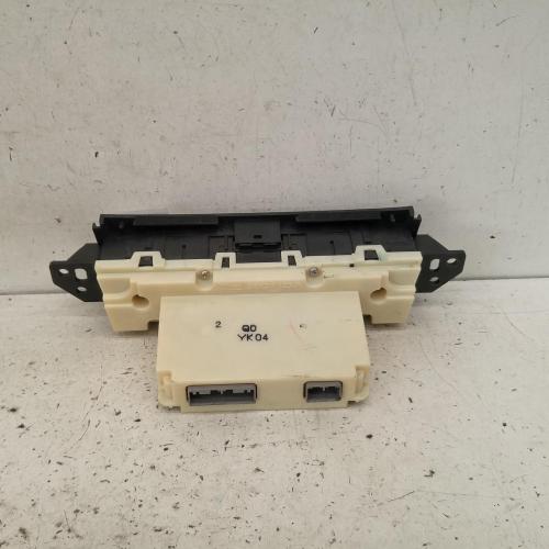 heater/aircon controls