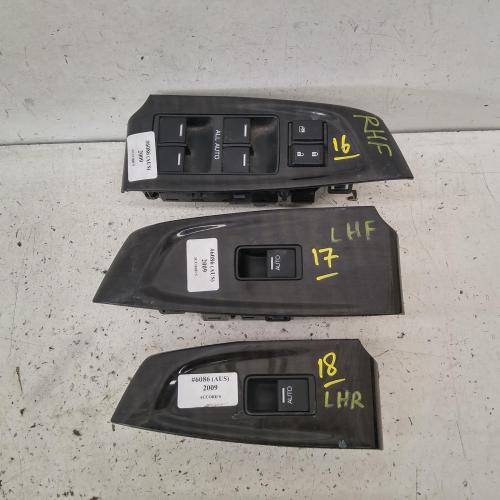 power door window switch