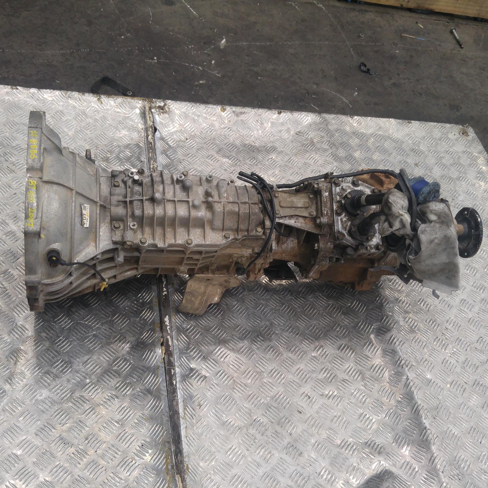198909, Used transmission/gearbox for 2006 bt50 manual, 4wd, diesel
